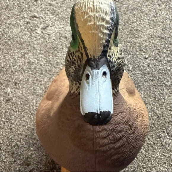 Flambeau Stormfront Classic Widgeon Duck Decoy Hunting Nesting 15" Home Decor - Picture 7 of 9